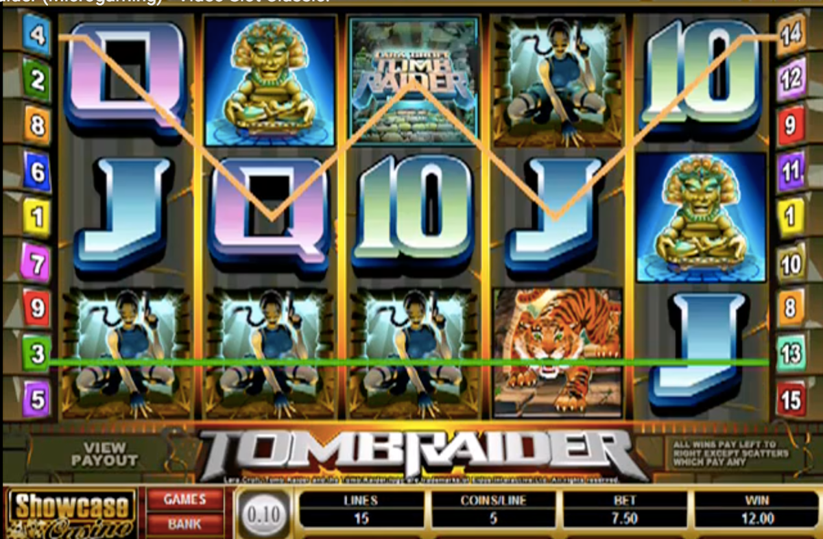 Tomb Raider Slots Review