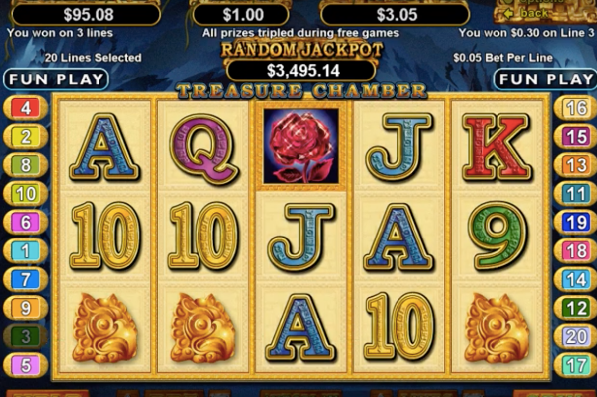 Treasure Chamber Slots Reviews