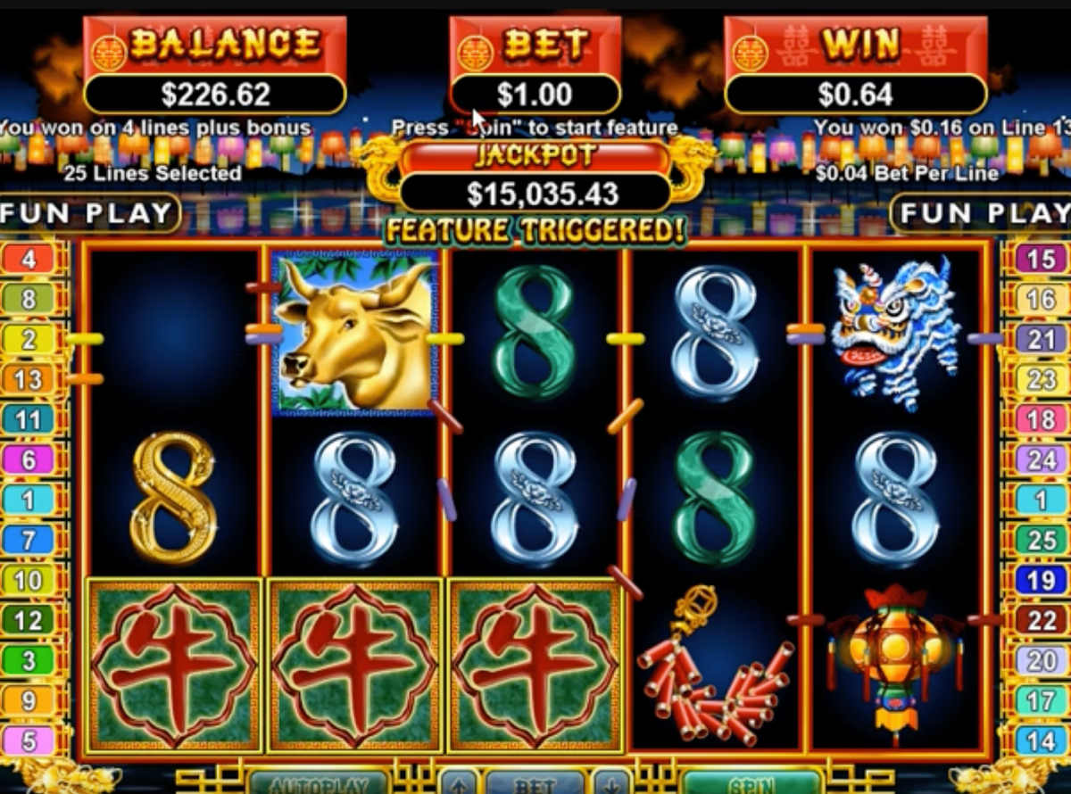Year Of Fortune Slot Reviews