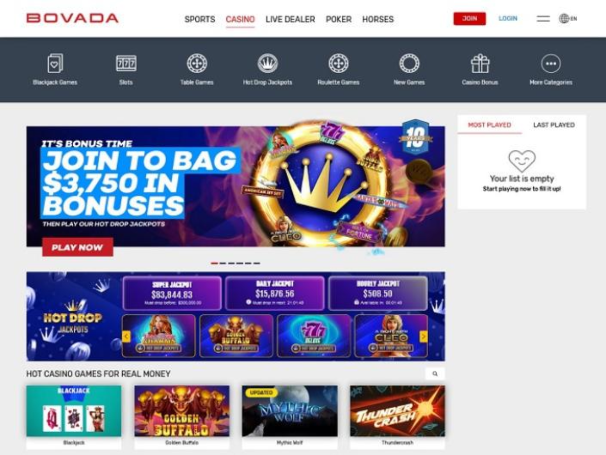 bovada