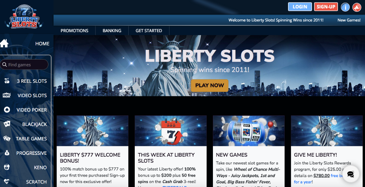 liberty slots casino