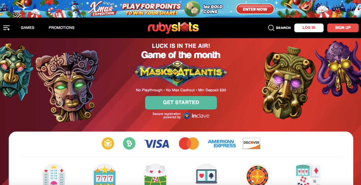 Ruby Slots Casino Review & No Deposit Bonus Codes