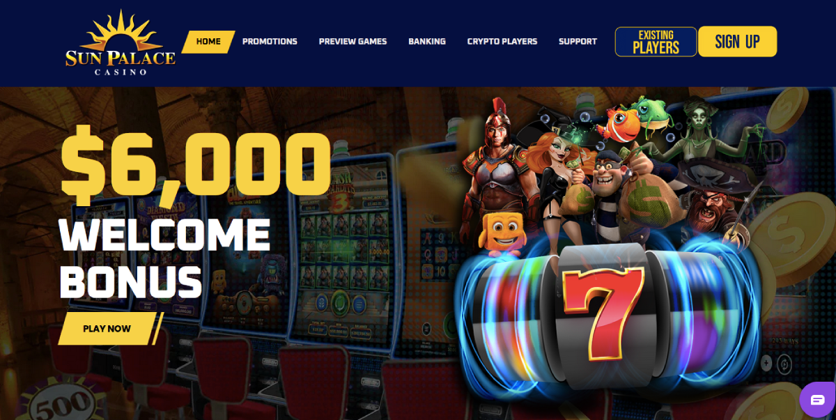 Sun Palace Casino Review