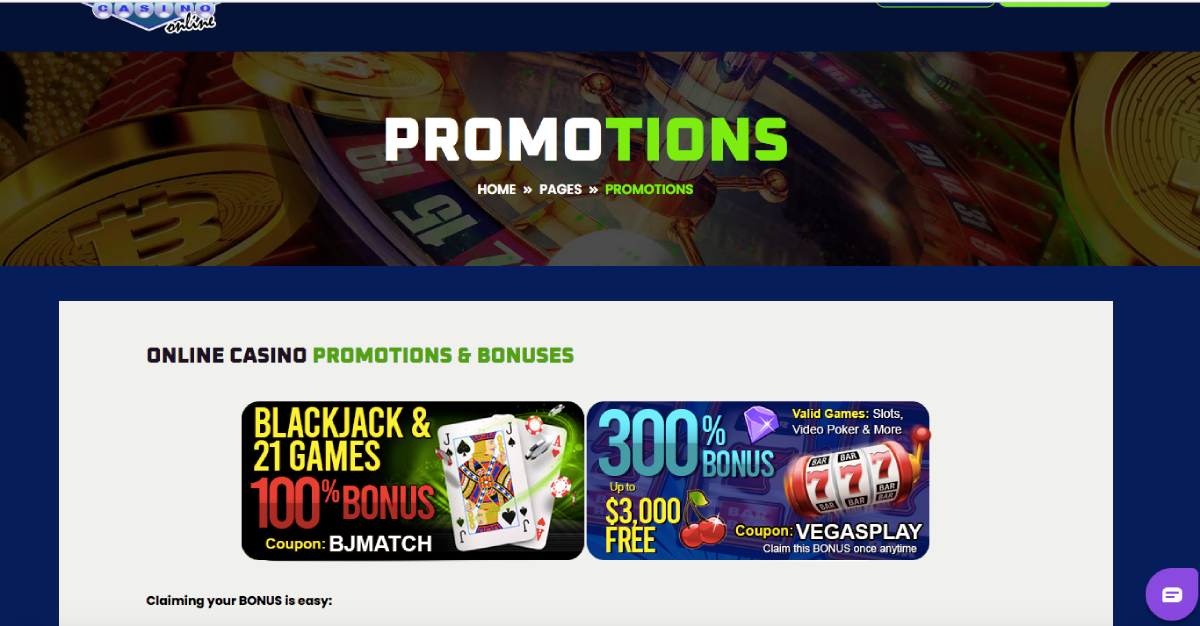 vegas casino online