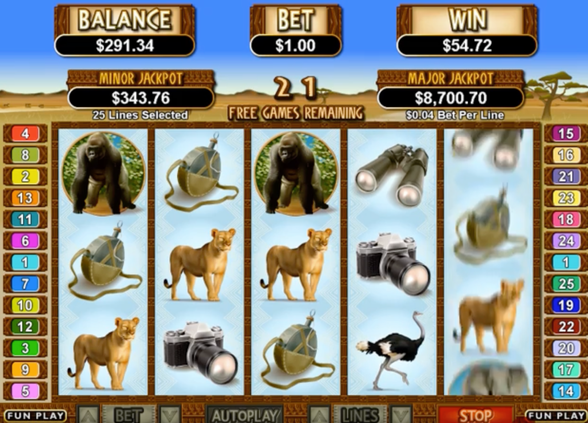 White Rhino Slots Reviews
