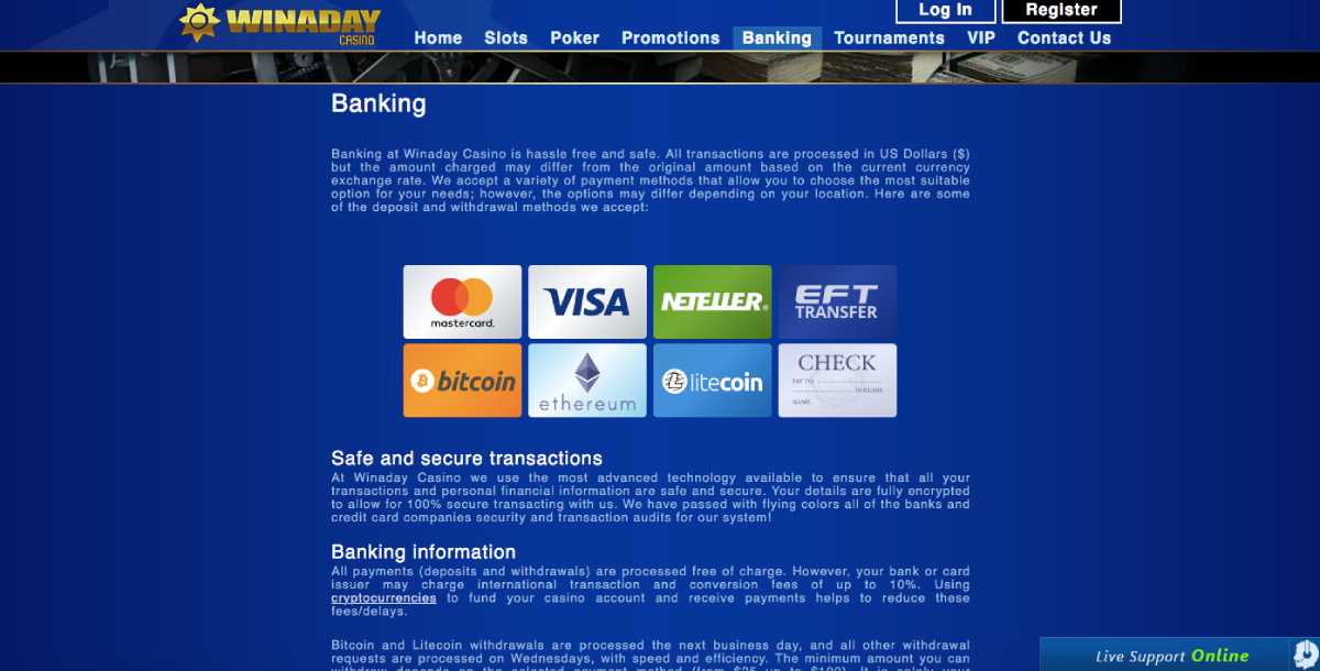 winaday casino