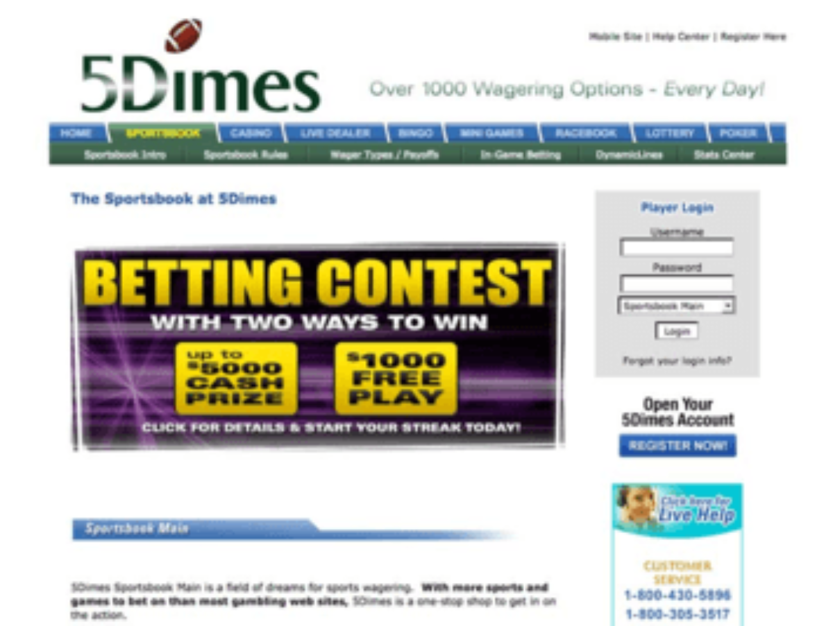5dimes casino