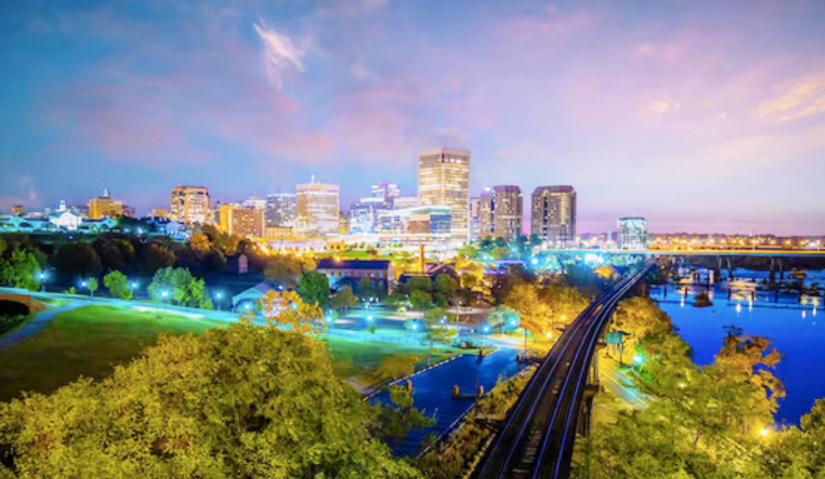 virginia skyline