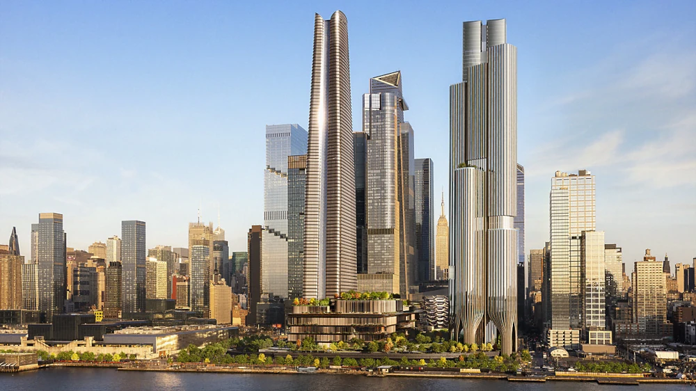 picture of proposed Hudson Yards Casino