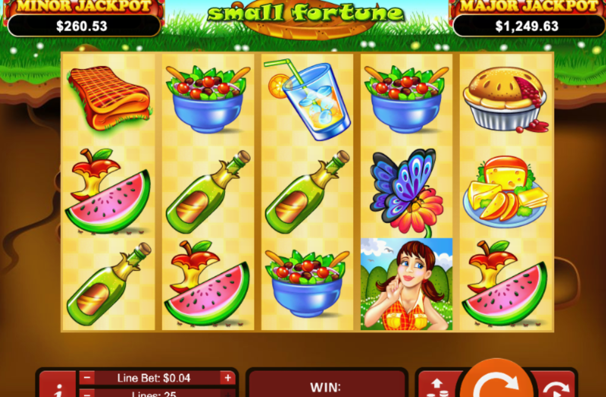 Small Fortune Slot Reviews