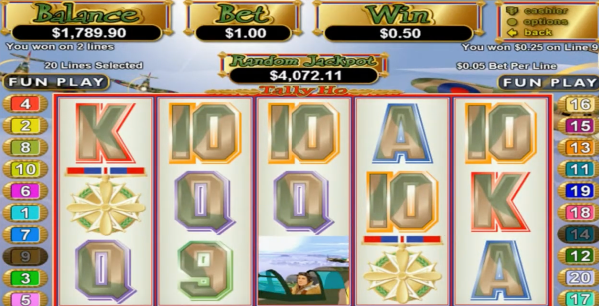 Tally Ho Slot Reviews