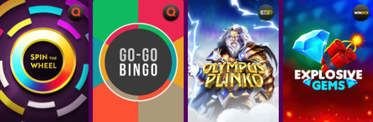 screenshot of super slots casino specialty games