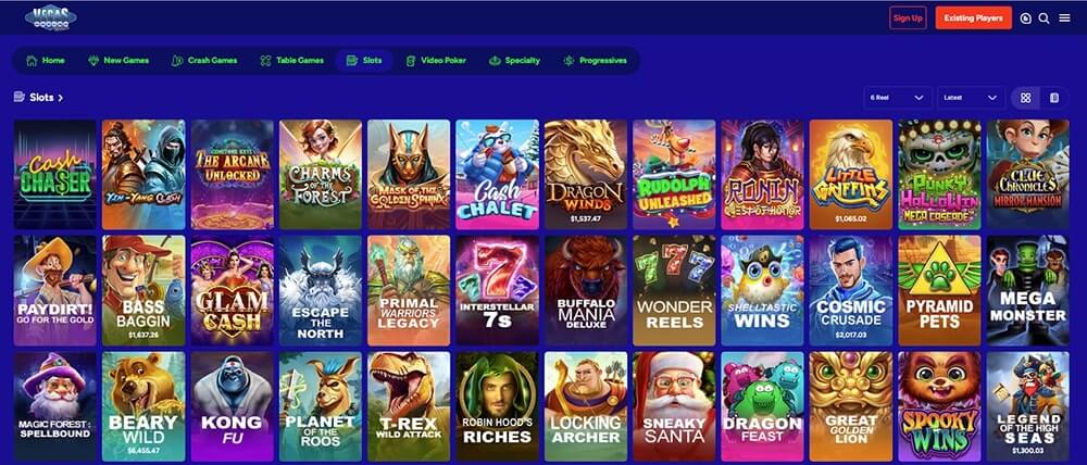 Vegas Casino Online screenshot