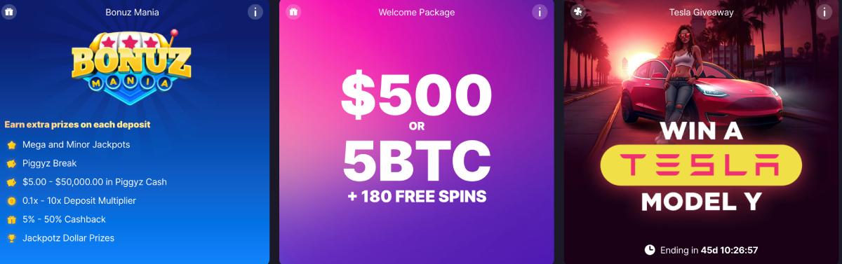 bonus promotions at Bitstarz Casino