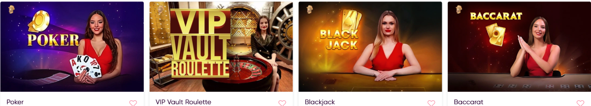 live dealer at slots paradise